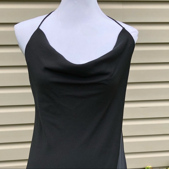 NWT! SOLD OUT STYLE! Flattering Target CUSHNIE Black Slip Dress LIMITED EDITION - Picture 10 of 13
